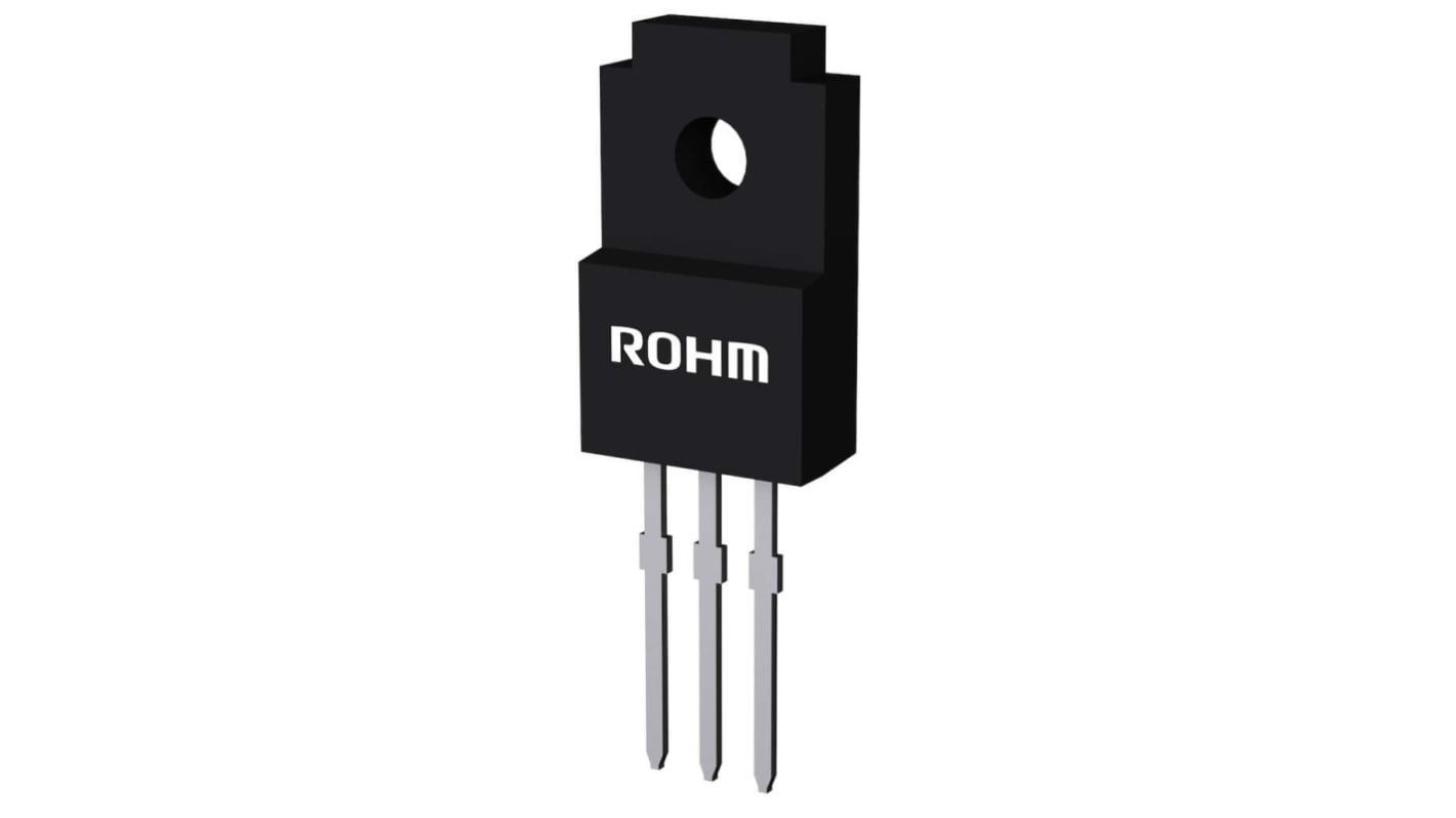 ROHM LDO稳压芯片, 3 V输出, 1A最大输出, 单路输出, TO-220FP, 通孔, 3针