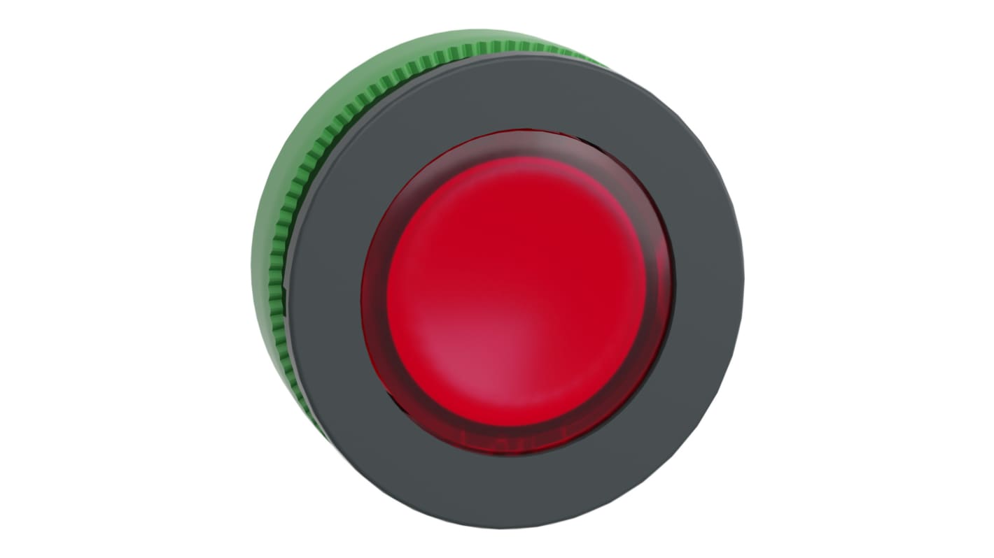 Schneider Electric Red Pilot Light Head, 30mm Cutout Harmony XB5 Series