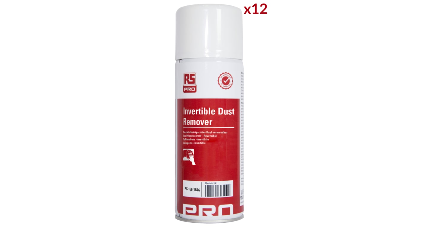 RS PRO Invertible Air Duster, 200 ml