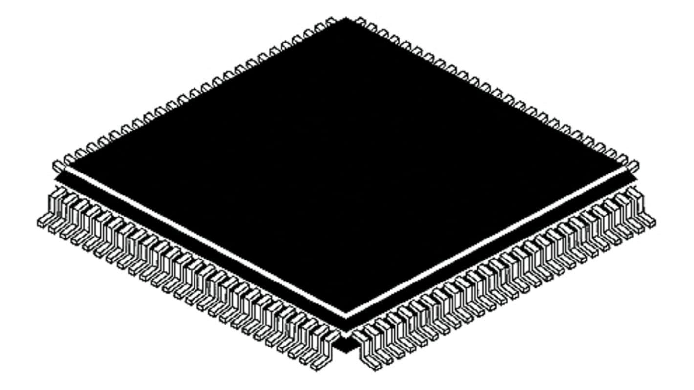 Renesas Electronics, 32bit RXv2 CPU, RX65N Microcontroller, 120MHz, 1 MB Flash, 100-Pin LFQFP
