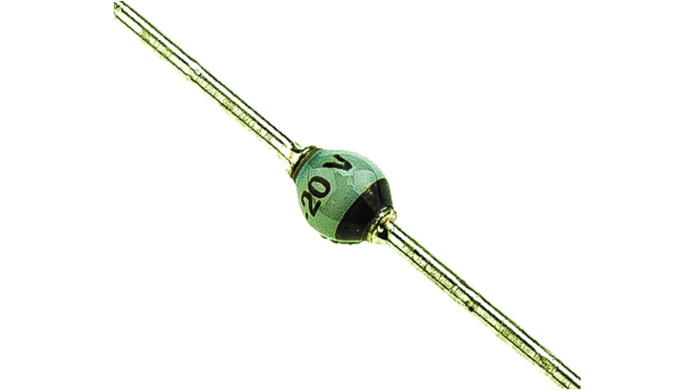 Vishay, 47V Zener Diode 3.25 W Through Hole 2-Pin SOD-57