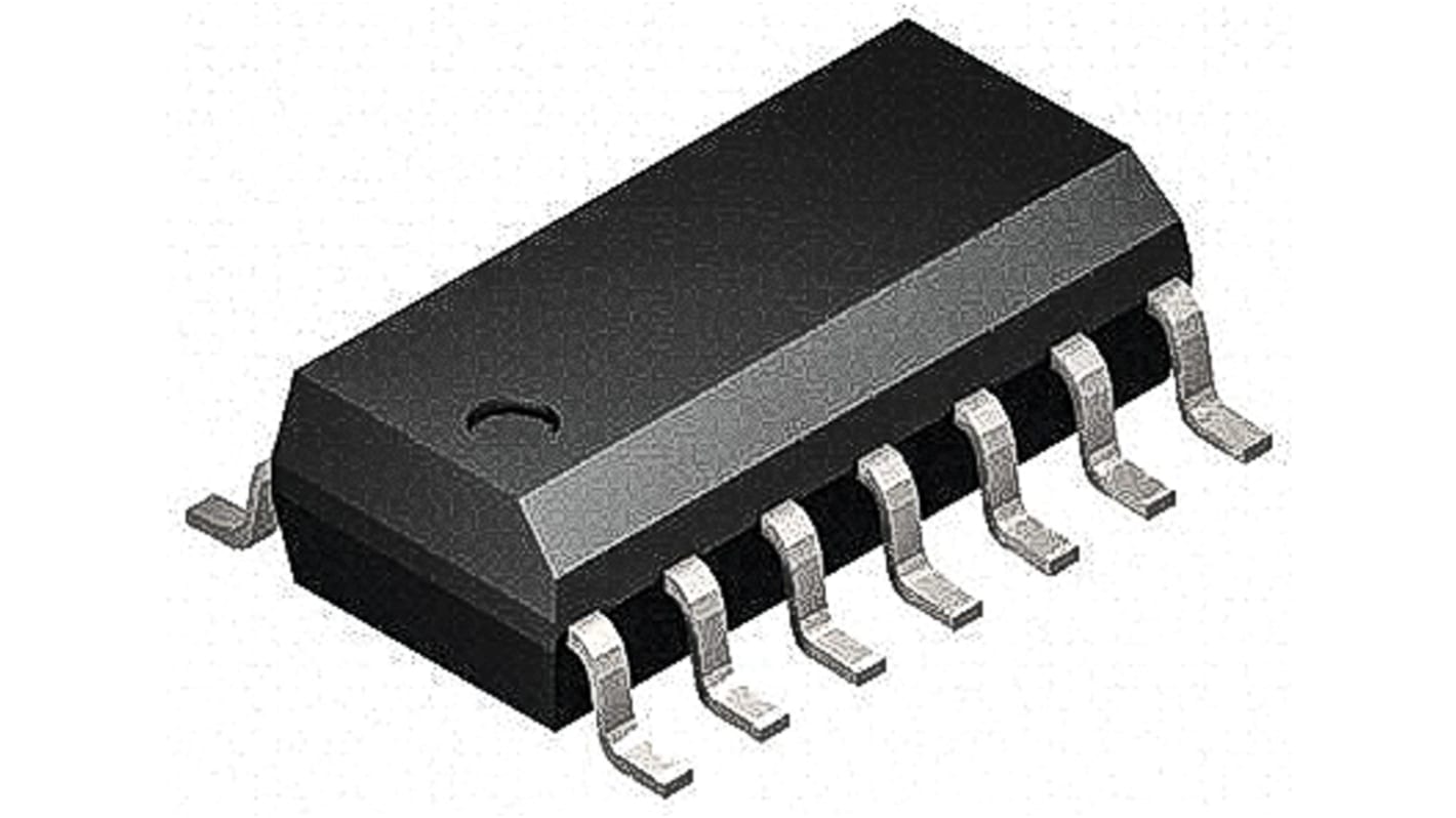 Microchip ATtiny マイコン, 20MHz, 4 kB, フラッシュ, 14-Pin SOIC
