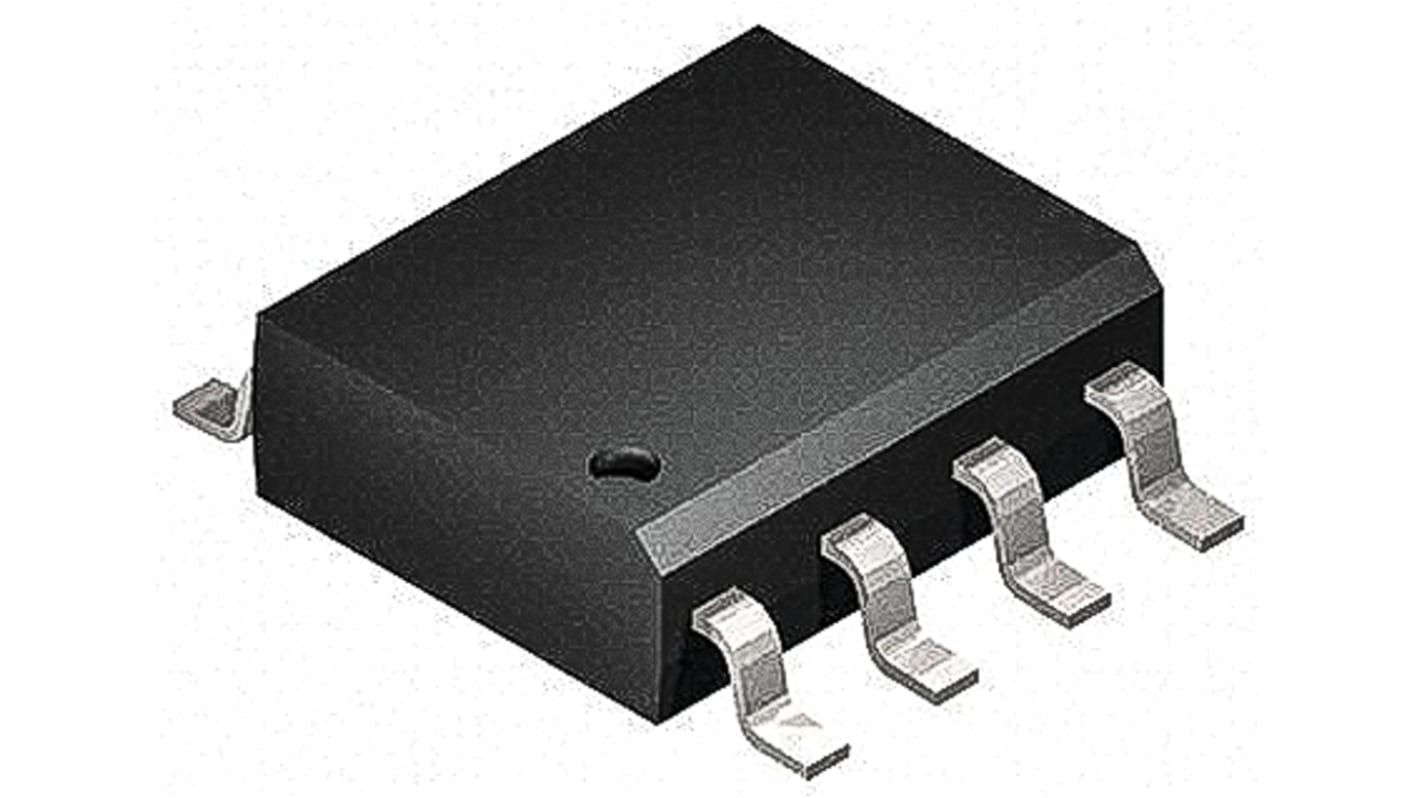 Microcontrolador Microchip ATTINY402-SSFR, núcleo AVR de 8bit, RAM 256 B, 20MHZ, SOIC de 8 pines