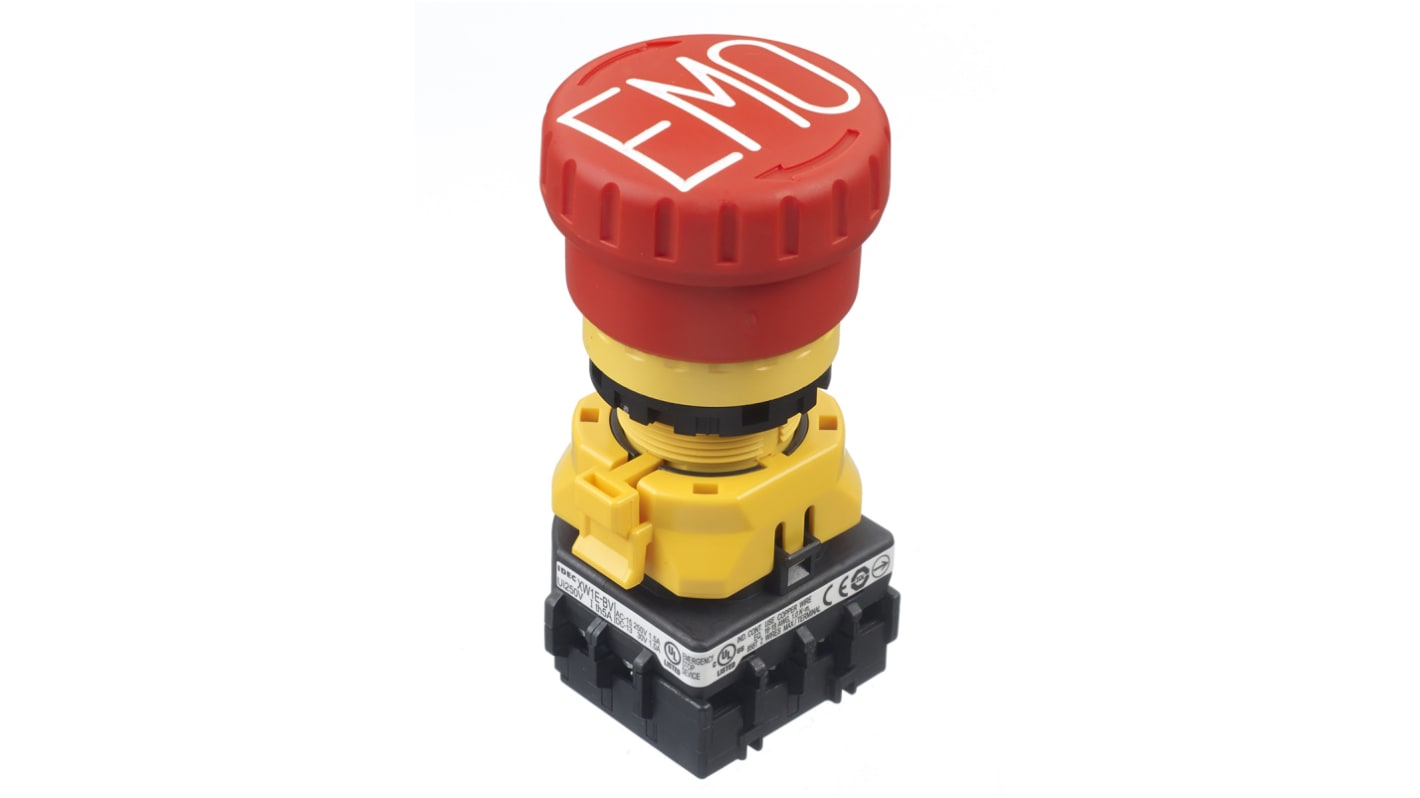 Idec XW Series Contact Block, 4NC