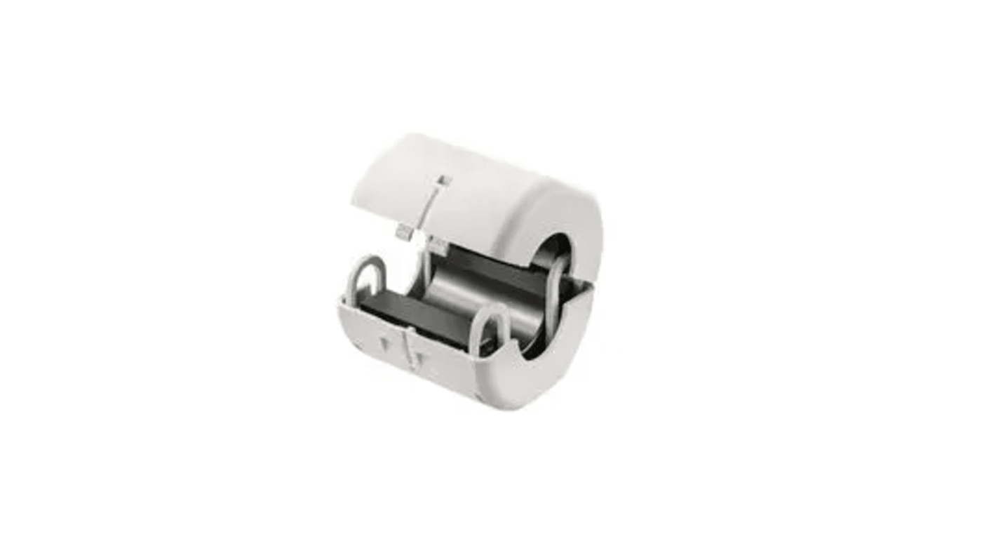 Ferrite à clipser, avec verrouillage à clé, pour câble de diamètre 25mm, 140Ω, STAR-TEC