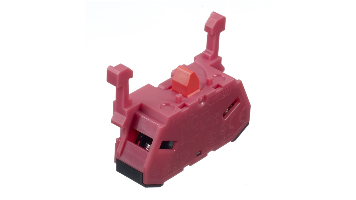 Idec コンタクトブロック 1NC 440V ネジターミナル HW-U01