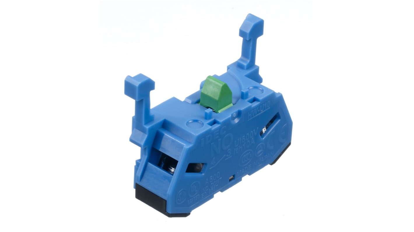 Idec コンタクトブロック 1NO 440V ネジターミナル HW-U10