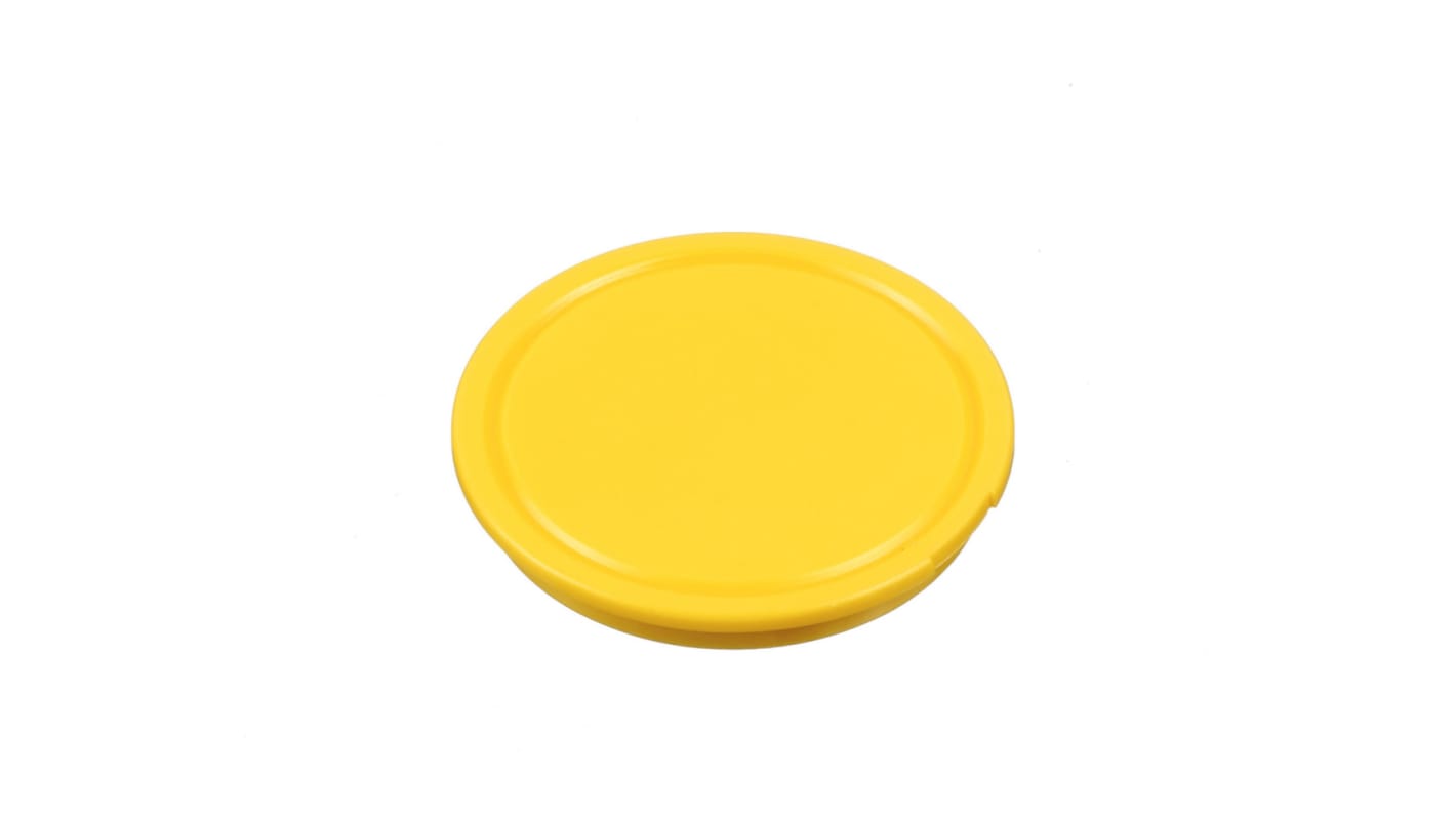 Idec Yellow Push Button Head for Use with HW, 22 (Dia)mm