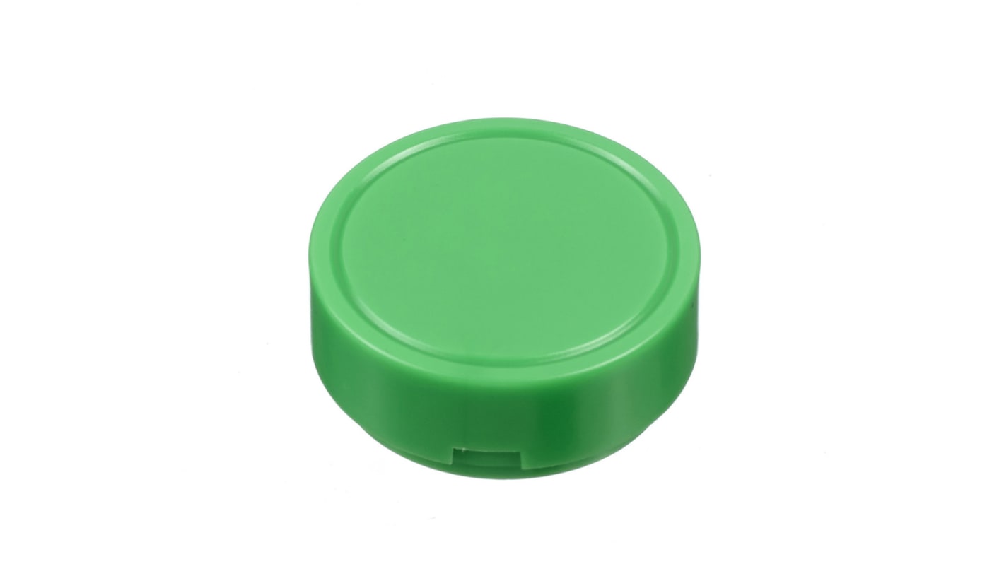 Idec Green Push Button Head for Use with HW, 22 (Dia)mm