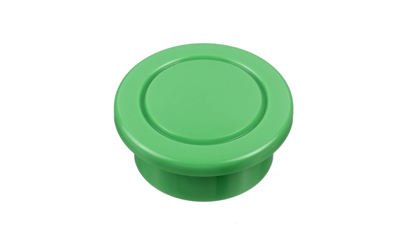 Idec HW Series Green Push Button Head, IP20