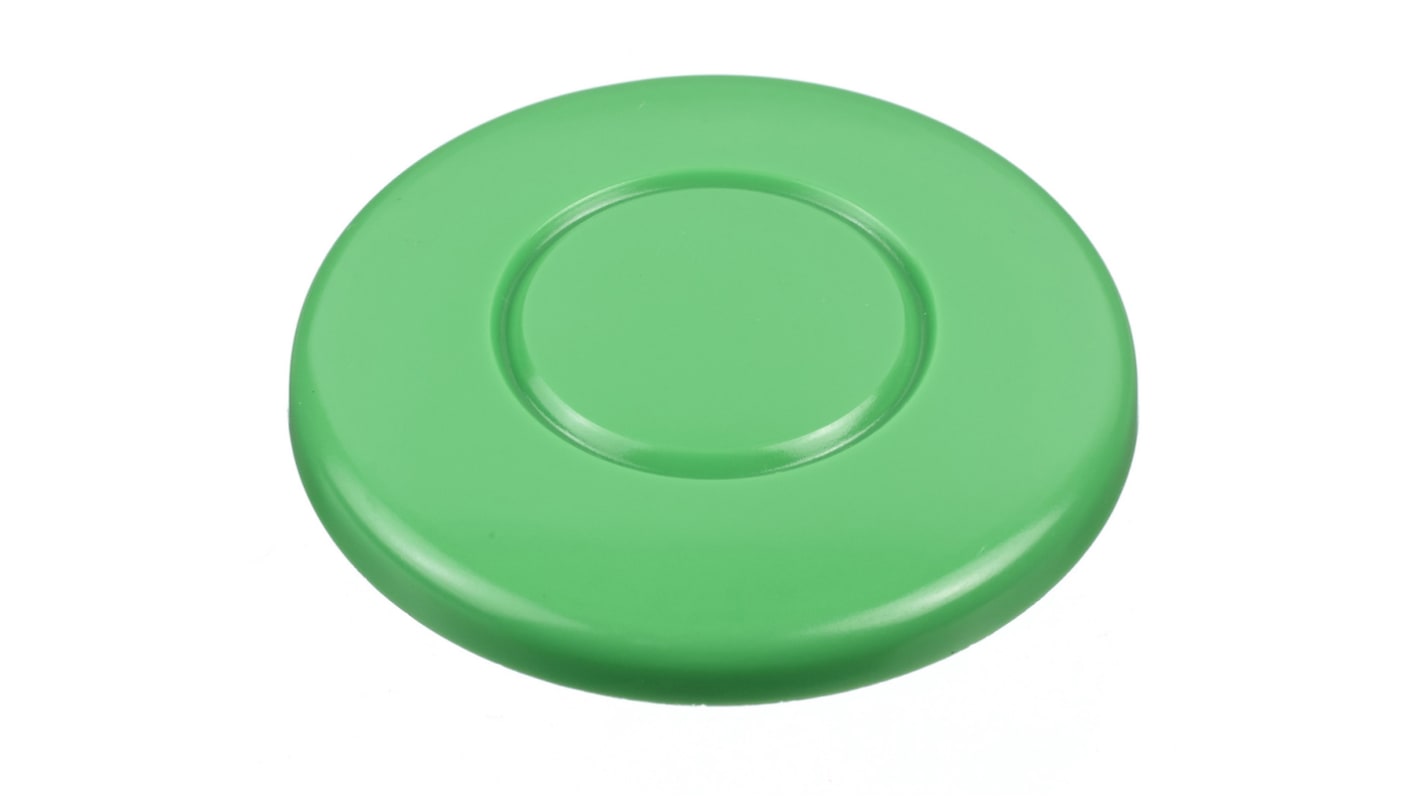 Idec HW Series Green Push Button Head, IP20