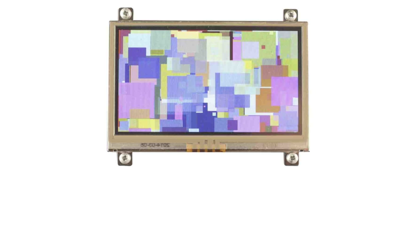 Midas MCT043LCA0W480272LML TFT LCD Colour Display / Touch Screen, 4.3in, 480 x 272pixels