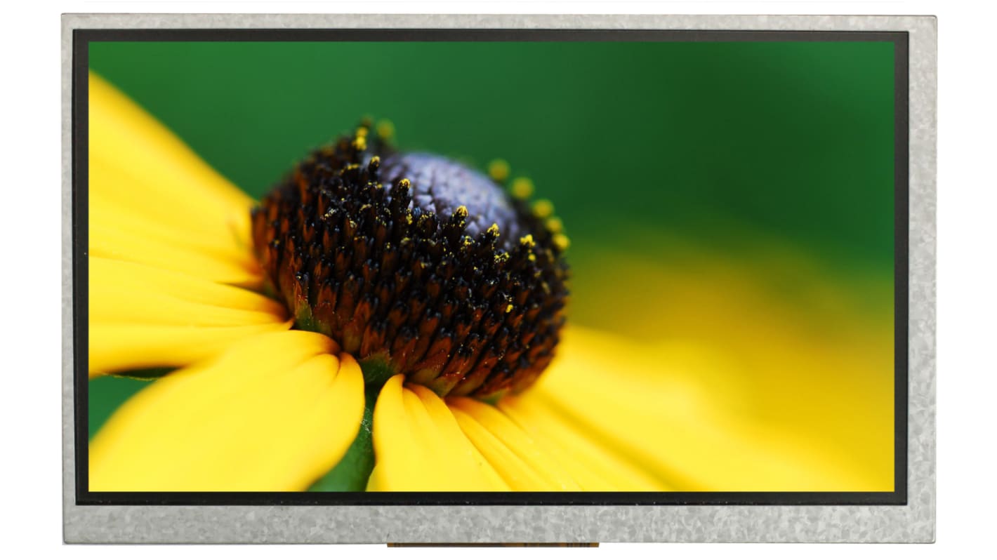 Midas MCT070WCA0W800480LML TFT LCD Colour Display / Touch Screen, 7in, 800 x 480pixels