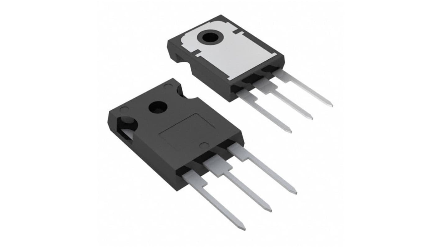 IGBT, STGWT30H60DFB, N-Canal, 60 A, 600 V, TO-3P, 3-Pines Simple