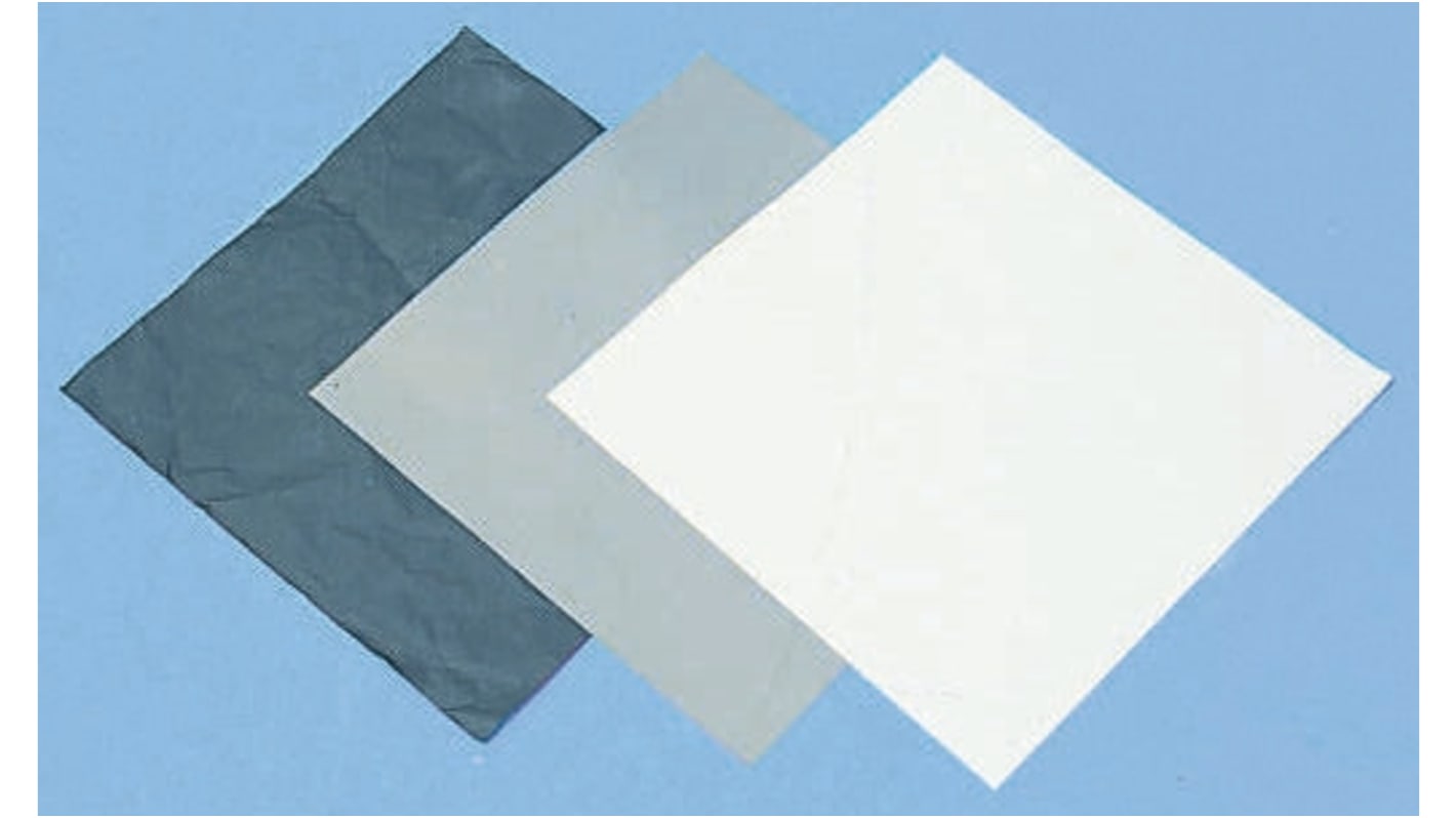 Bergquist Self-Adhesive Thermal Interface Sheet, 0.178mm Thick, 0.9W/m·K, Fibreglass, 12 x 12in