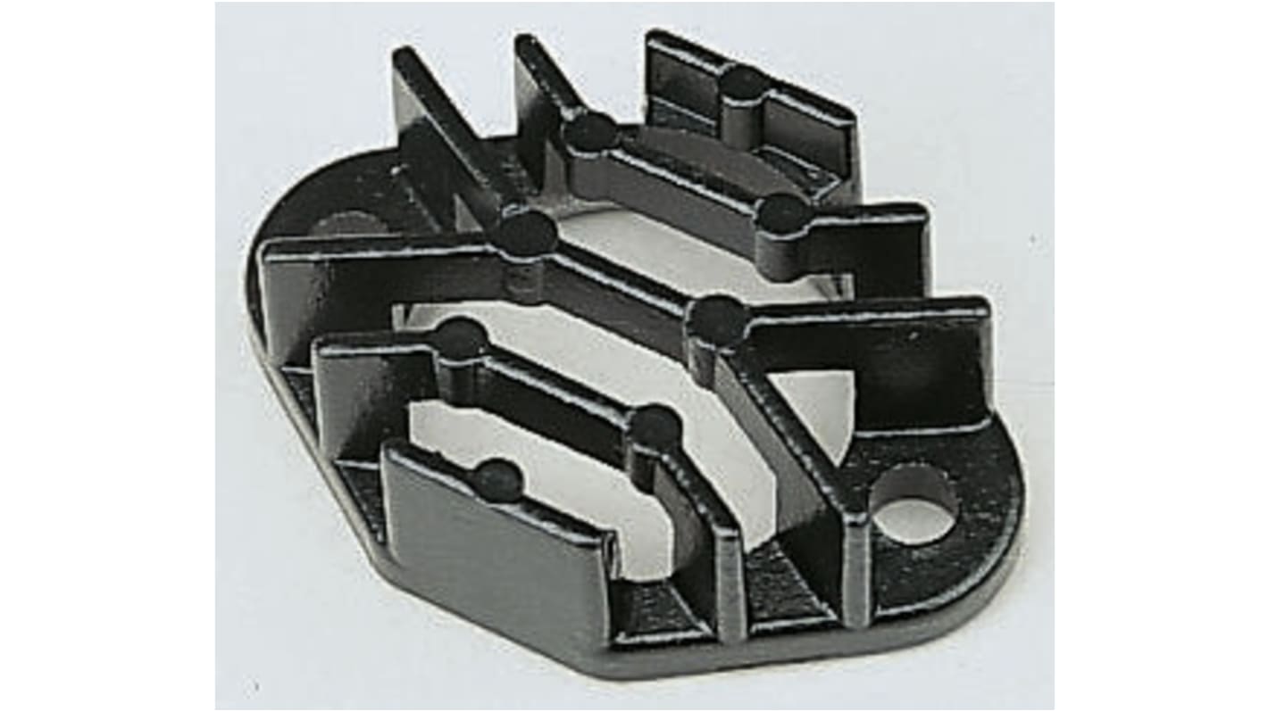 Seifert Heatsink, 12K/W, 40 x 27 x 19.1mm, PCB Surface Mount