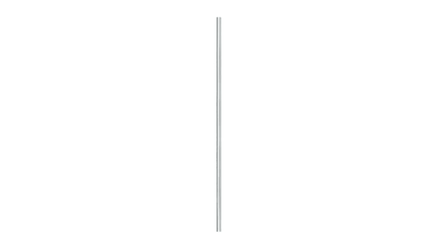 Patlite Pole 22 Gewindelose Stange, für Serie LR, SL, SK, SF, NE-A, NE-IL, Stift ohne Gewinde, 21,7 x 1000 mm