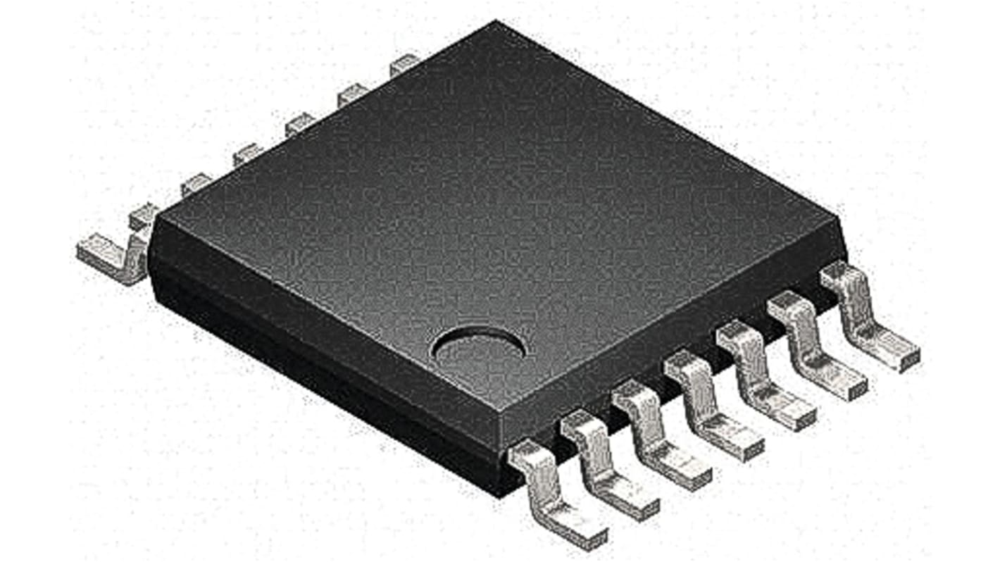 Maxim Integrated Voltage Supervisor 14-Pin TSSOP, MAX14572EUD+