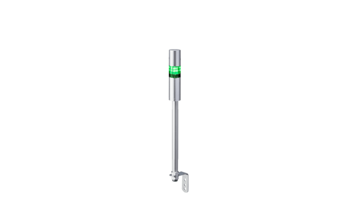 Rs-Online Torretta di segnalazione Patlite 24 V c.c. LED 1 elemento lenti A colori con Cicalino