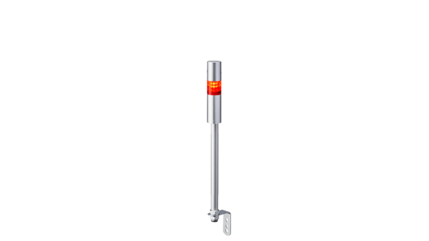 Rs-Online Torretta di segnalazione Patlite 24 V c.c. LED 1 elemento lenti A colori con Cicalino