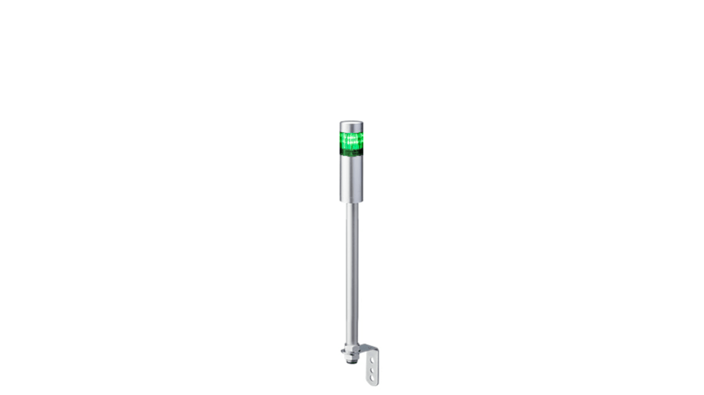 Rs-Online Torretta di segnalazione Patlite 24 V c.c. LED 1 elemento lenti A colori