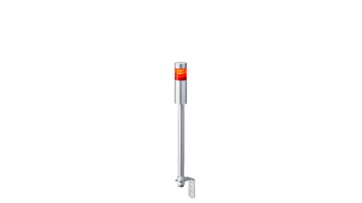 Rs-Online Torretta di segnalazione Patlite 24 V c.c. LED 1 elemento lenti A colori