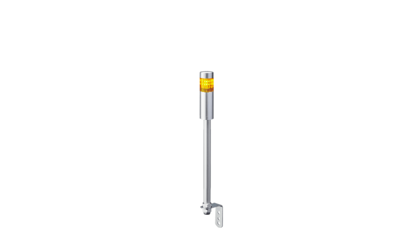 Rs-Online Torretta di segnalazione Patlite 24 V c.c. LED 1 elemento lenti A colori