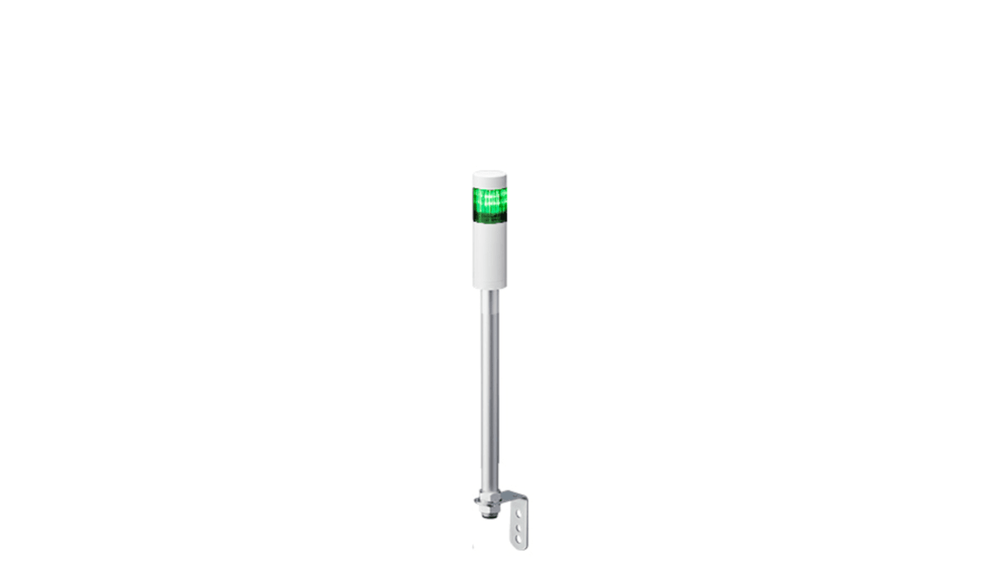 Rs-Online Torretta di segnalazione Patlite 24 V c.c. LED 1 elemento lenti A colori
