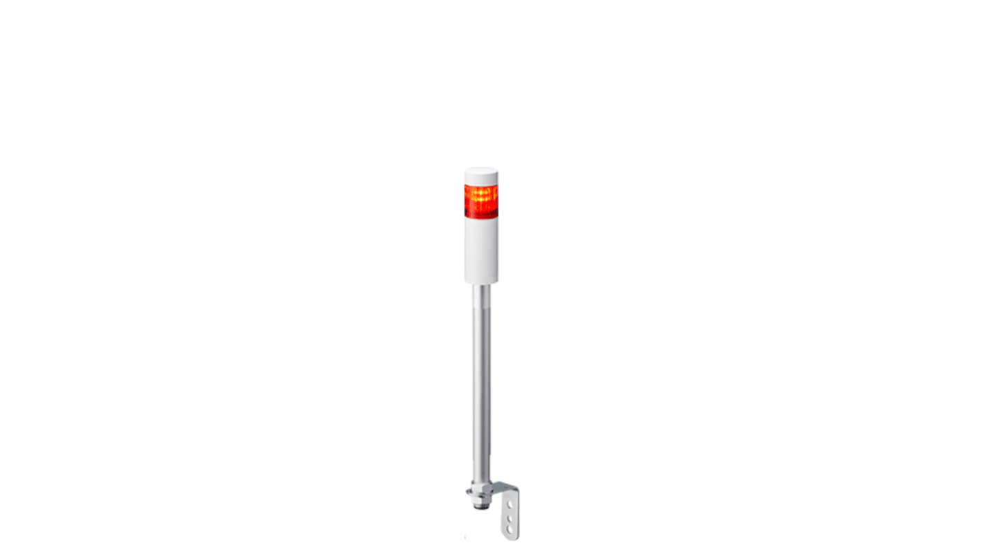 Rs-Online Torretta di segnalazione Patlite 24 V c.c. LED 1 elemento lenti A colori