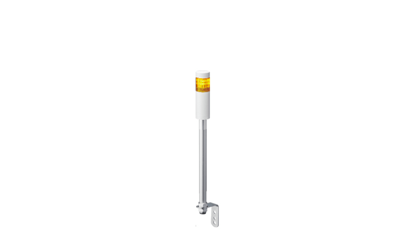 Rs-Online Torretta di segnalazione Patlite 24 V c.c. LED 1 elemento lenti A colori