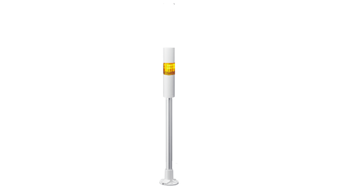 Rs-Online Torretta di segnalazione Patlite 24 V c.c. LED 1 elemento lenti A colori con Cicalino