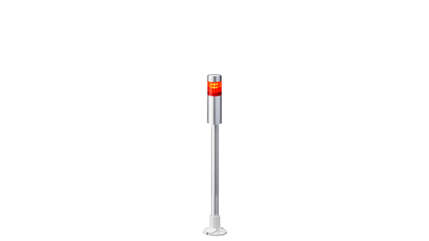Rs-Online Torretta di segnalazione Patlite 24 V c.c. LED 1 elemento lenti A colori