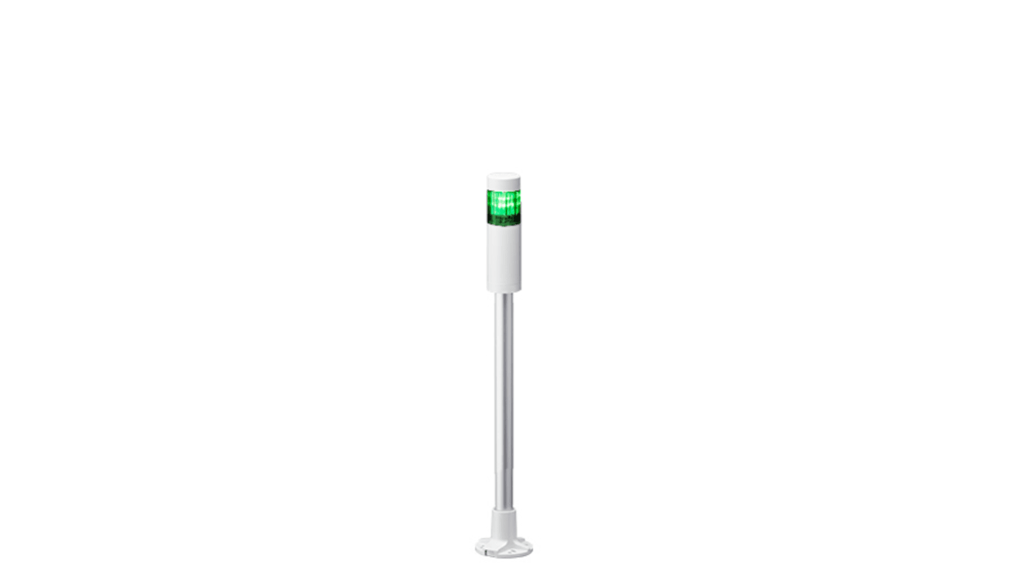 Rs-Online Torretta di segnalazione Patlite 24 V c.c. LED 1 elemento lenti A colori