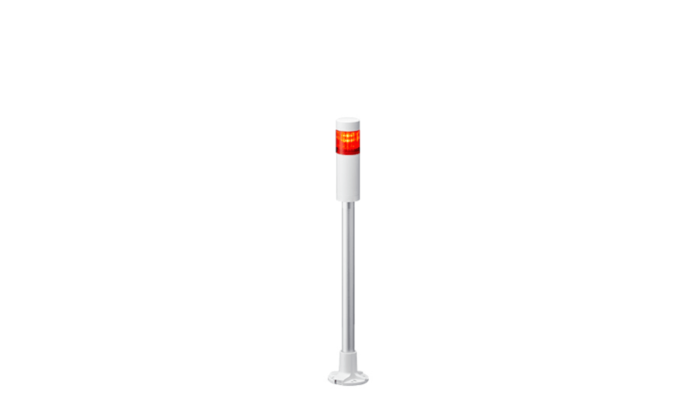 Rs-Online Torretta di segnalazione Patlite 24 V c.c. LED 1 elemento lenti A colori