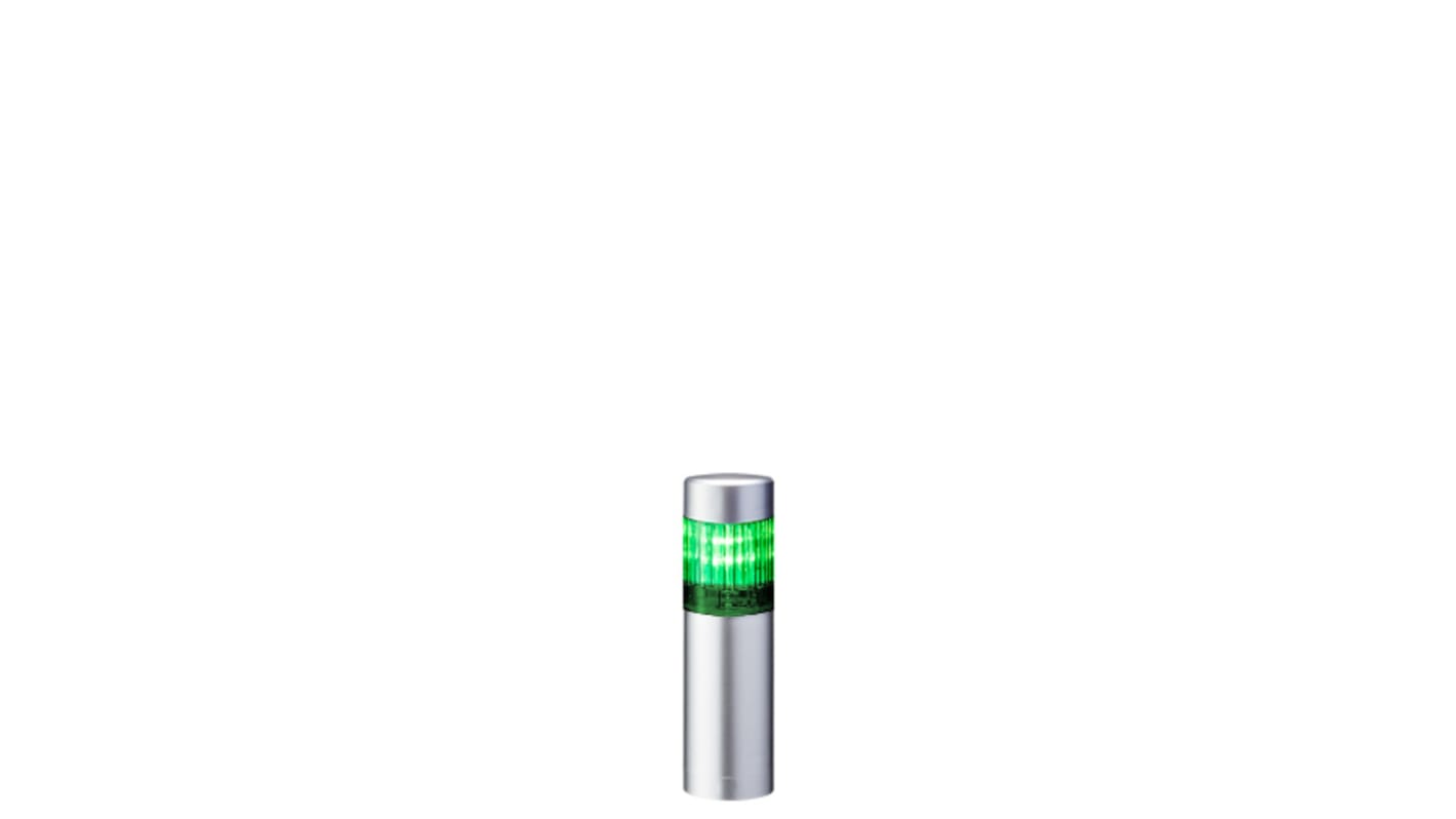 Rs-Online Torretta di segnalazione Patlite 24 V c.c. LED 1 elemento lenti A colori