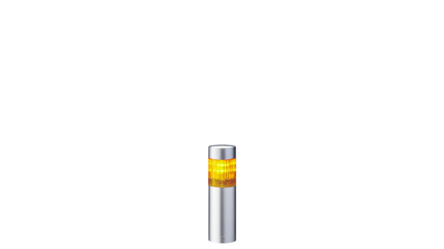Rs-Online Torretta di segnalazione Patlite 24 V c.c. LED 1 elemento lenti A colori
