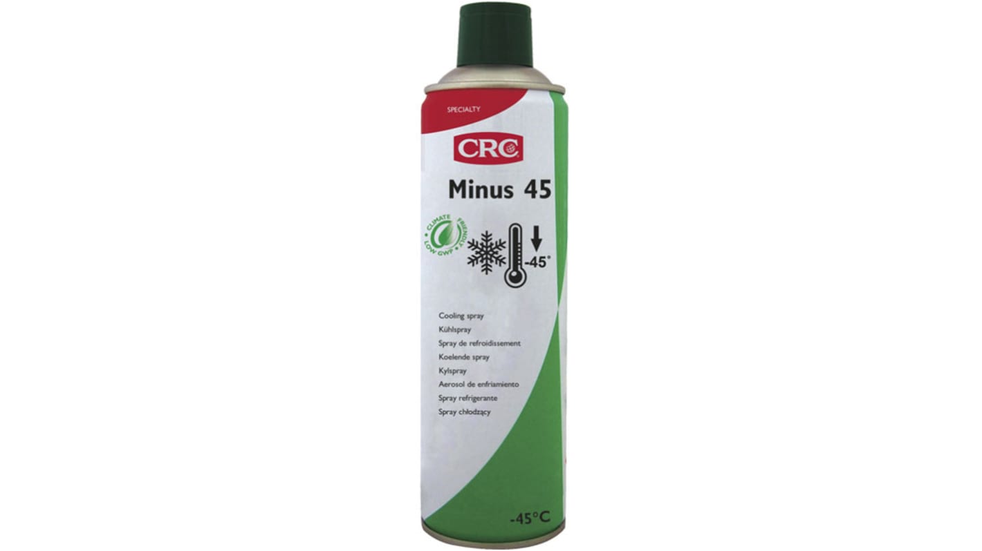 CRC Minus 45 Kältespray, 500 ml bis -45°C