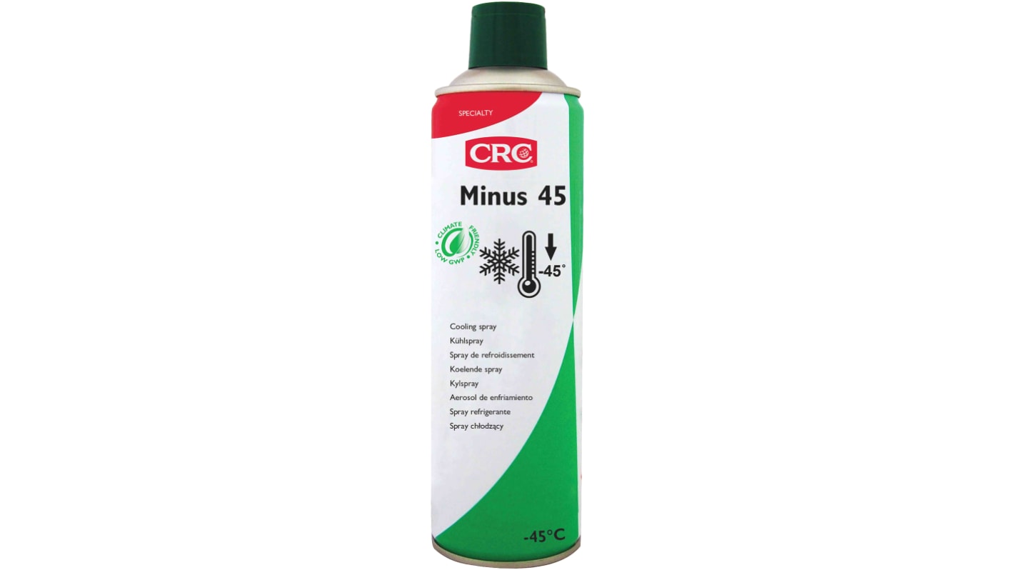 CRC Minus 45 Kältespray, 250 ml bis -45°C