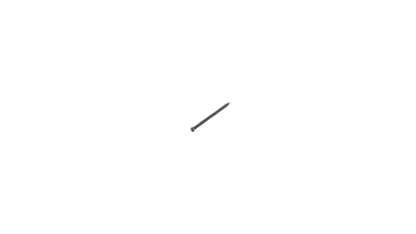 RS PRO Bright Nails; 50mm x 3mm; 500g Bag