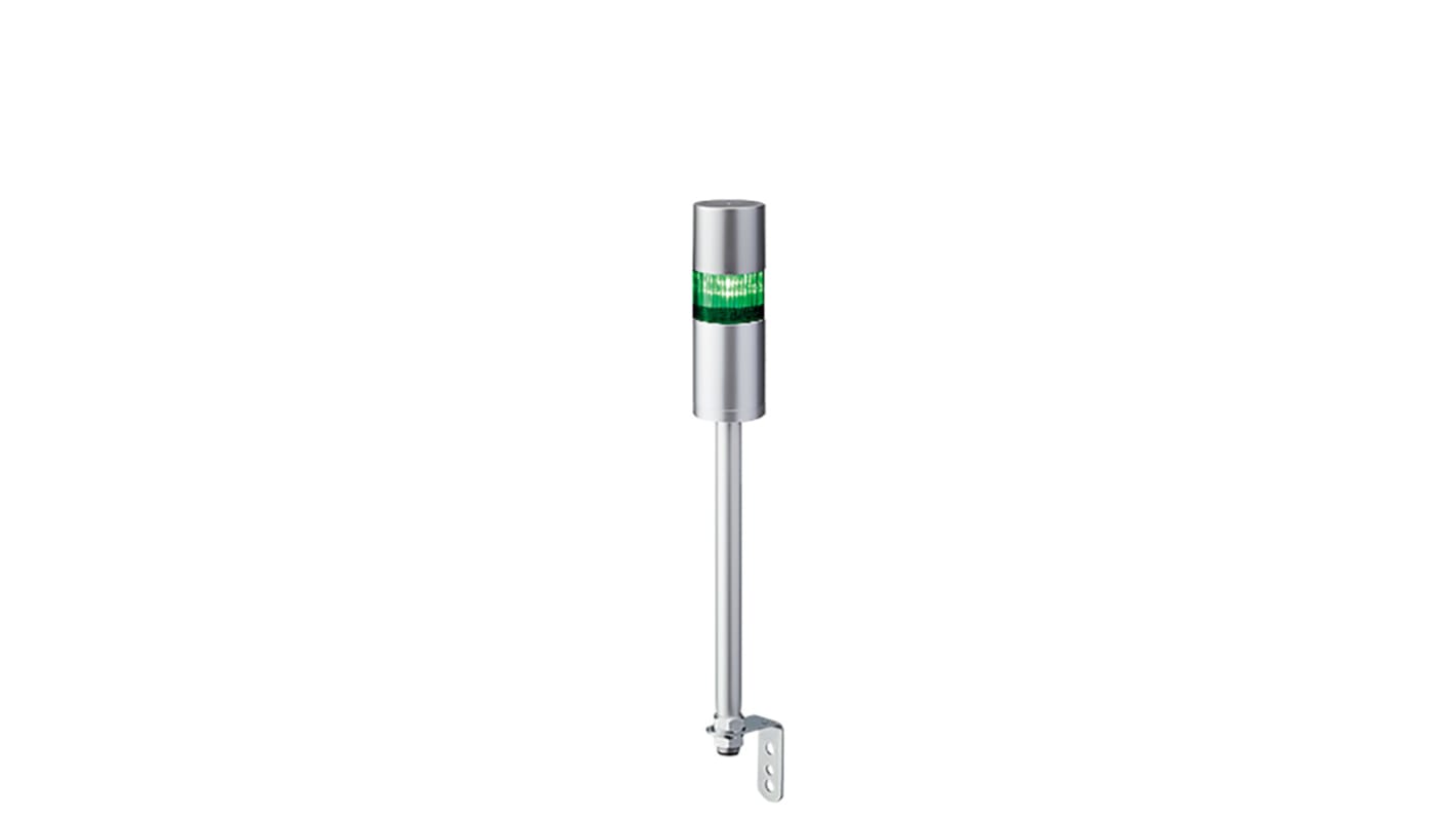 Rs-Online Torretta di segnalazione Patlite 24 V c.c. LED 1 elemento lenti A colori con Cicalino