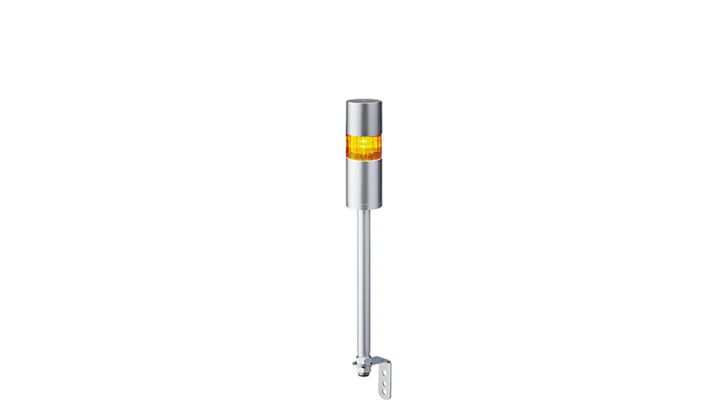 Rs-Online Torretta di segnalazione Patlite 24 V c.c. LED 1 elemento lenti A colori con Cicalino