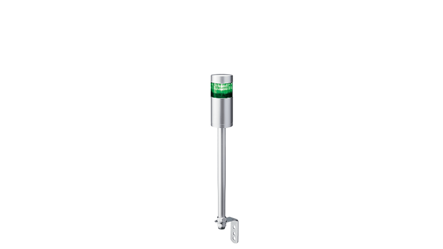 Rs-Online Torretta di segnalazione Patlite 24 V c.c. LED 1 elemento lenti A colori