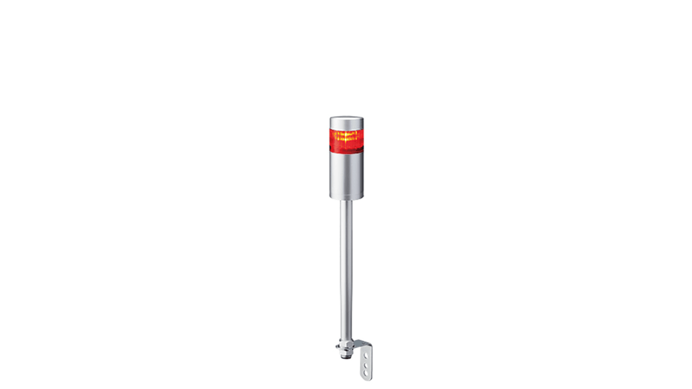 Rs-Online Torretta di segnalazione Patlite 24 V c.c. LED 1 elemento lenti A colori