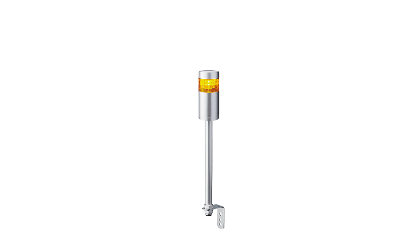 Rs-Online Torretta di segnalazione Patlite 24 V c.c. LED 1 elemento lenti A colori