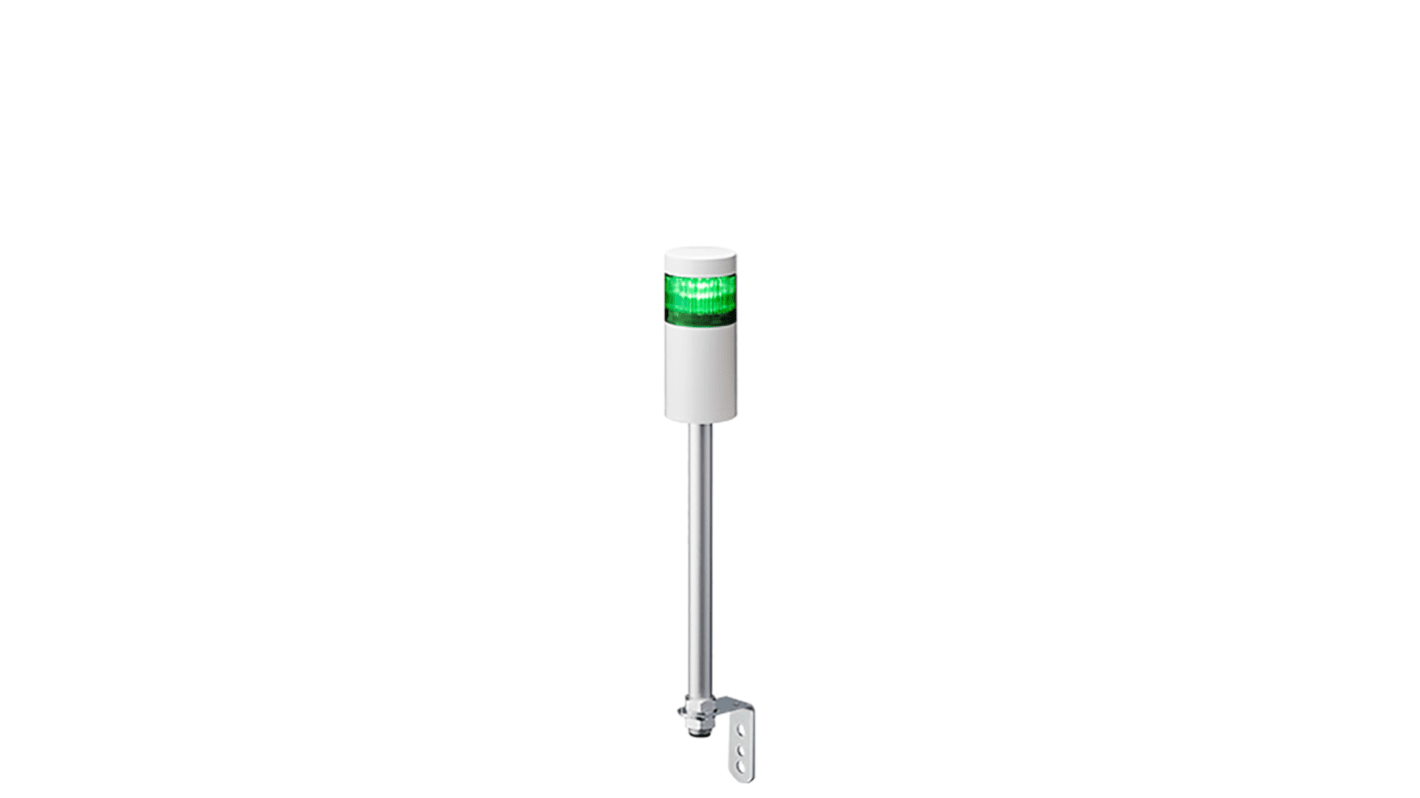 Rs-Online Torretta di segnalazione Patlite 24 V c.c. LED 1 elemento lenti A colori