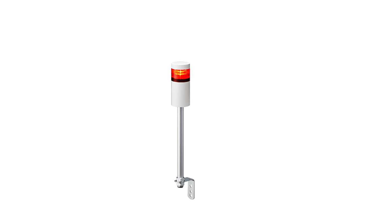 Rs-Online Torretta di segnalazione Patlite 24 V c.c. LED 1 elemento lenti A colori