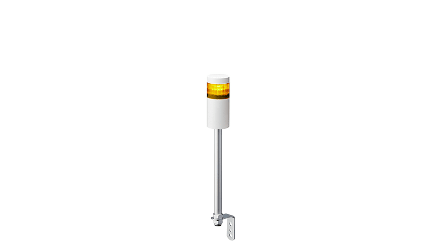 Rs-Online Torretta di segnalazione Patlite 24 V c.c. LED 1 elemento lenti A colori