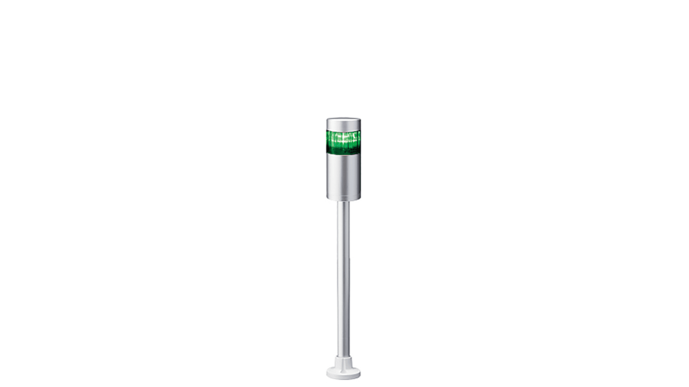 Rs-Online Torretta di segnalazione Patlite 24 V c.c. LED 1 elemento lenti A colori
