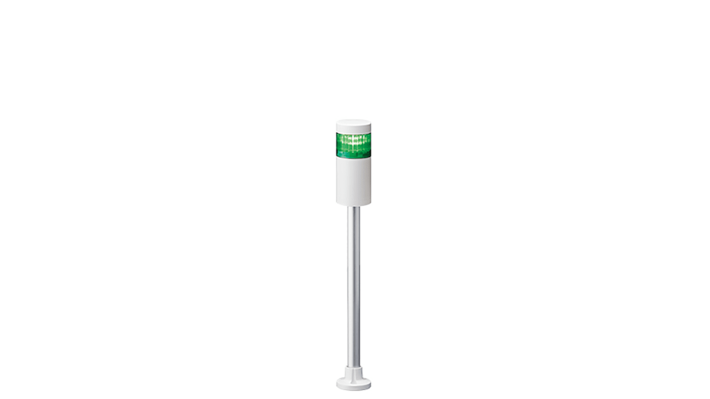 Rs-Online Torretta di segnalazione Patlite 24 V c.c. LED 1 elemento lenti A colori