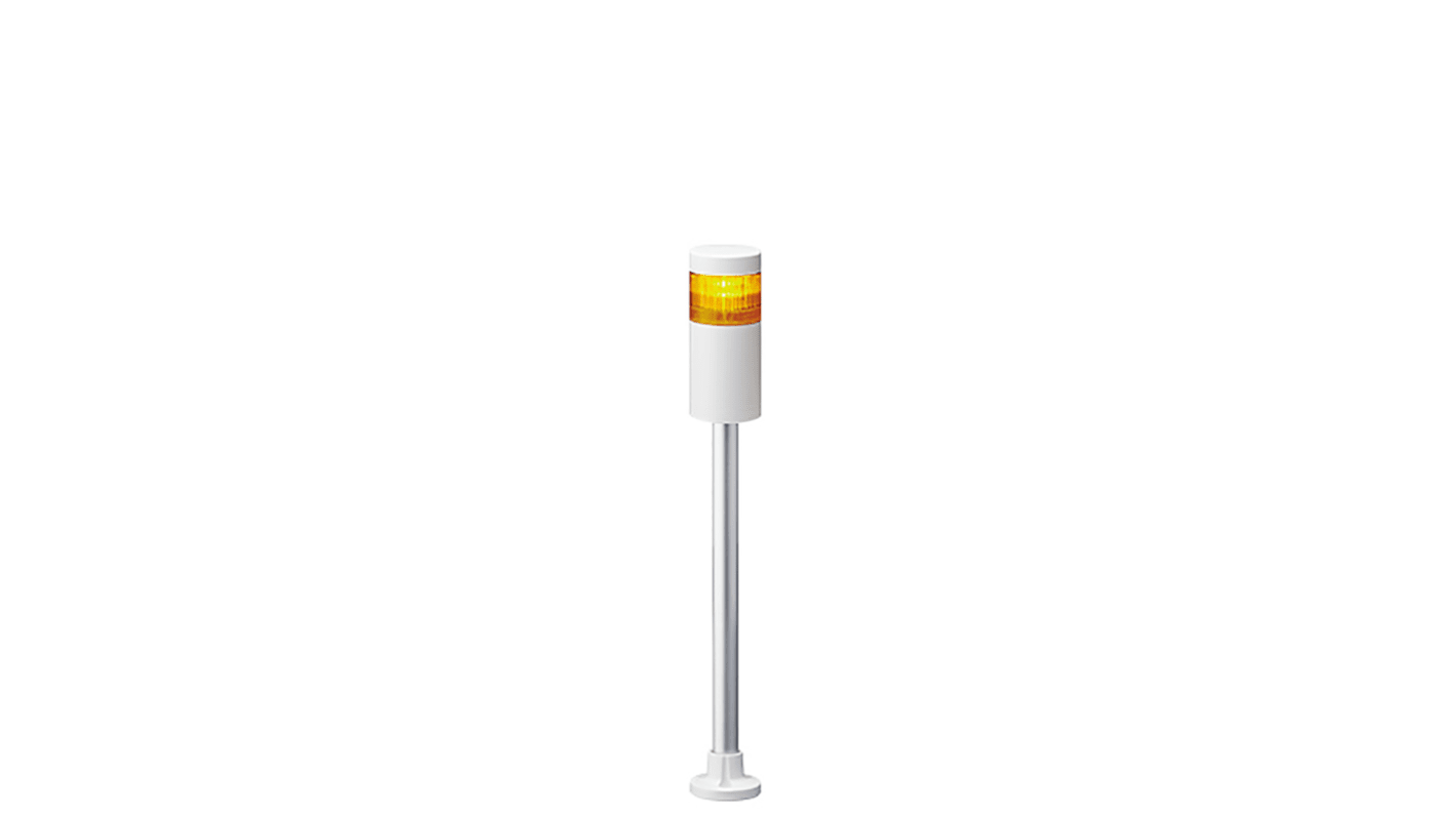 Rs-Online Torretta di segnalazione Patlite 24 V c.c. LED 1 elemento lenti A colori